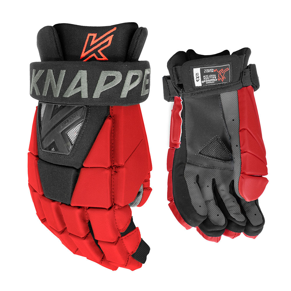 KNAPPER AK5 BALL HOCKEY GLOVES