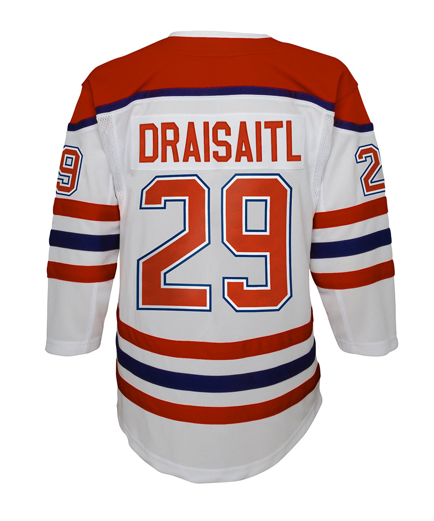 leon draisaitl oilers jersey