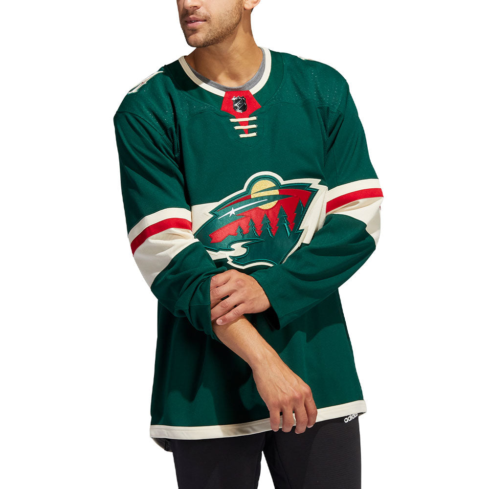 minnesota wild official jersey