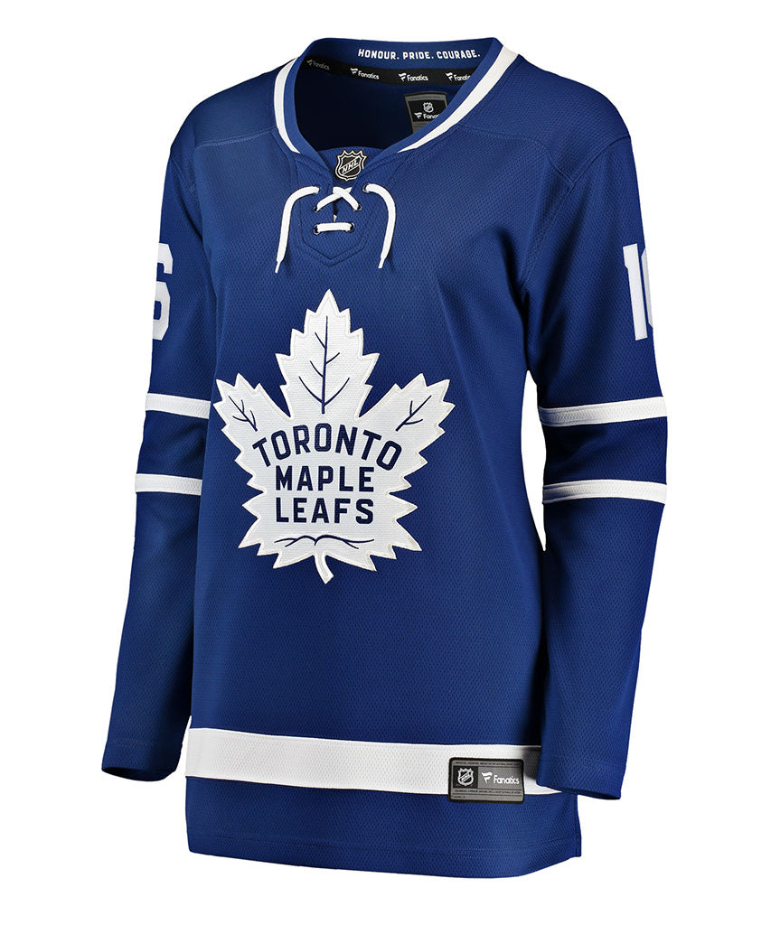 womens leafs jersey