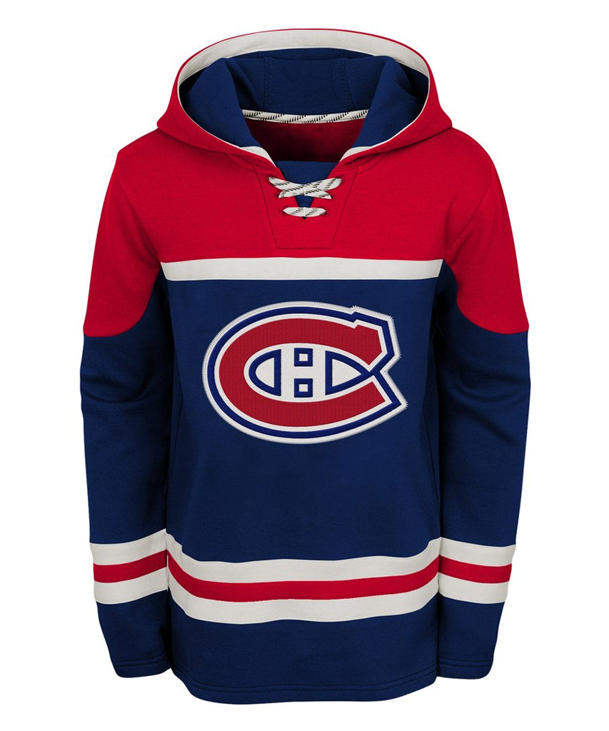 MONTREAL CANADIENS KID'S ASSET LACE UP 