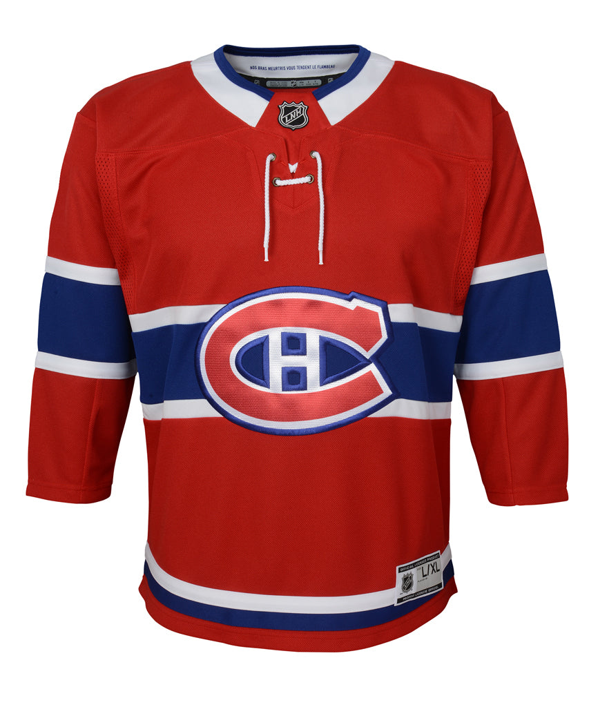 canadiens youth jersey