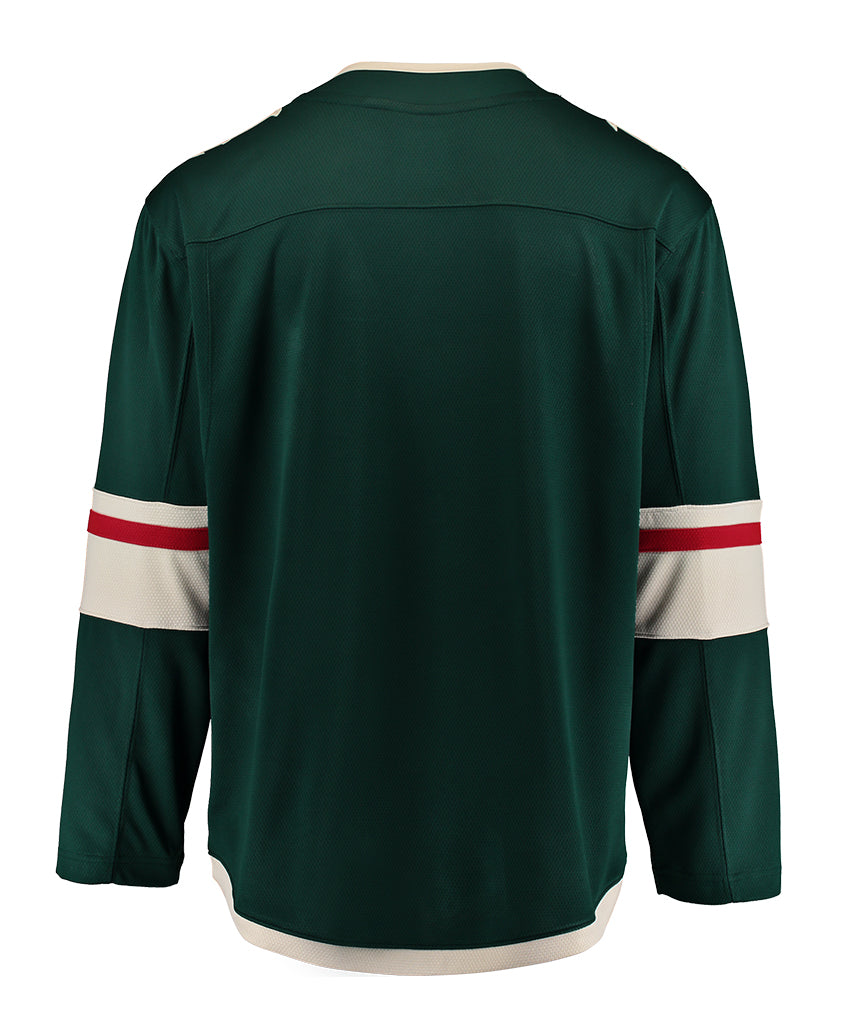 minnesota wild home jersey