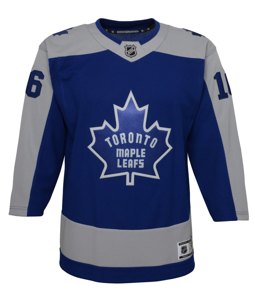 kids maple leaf jersey