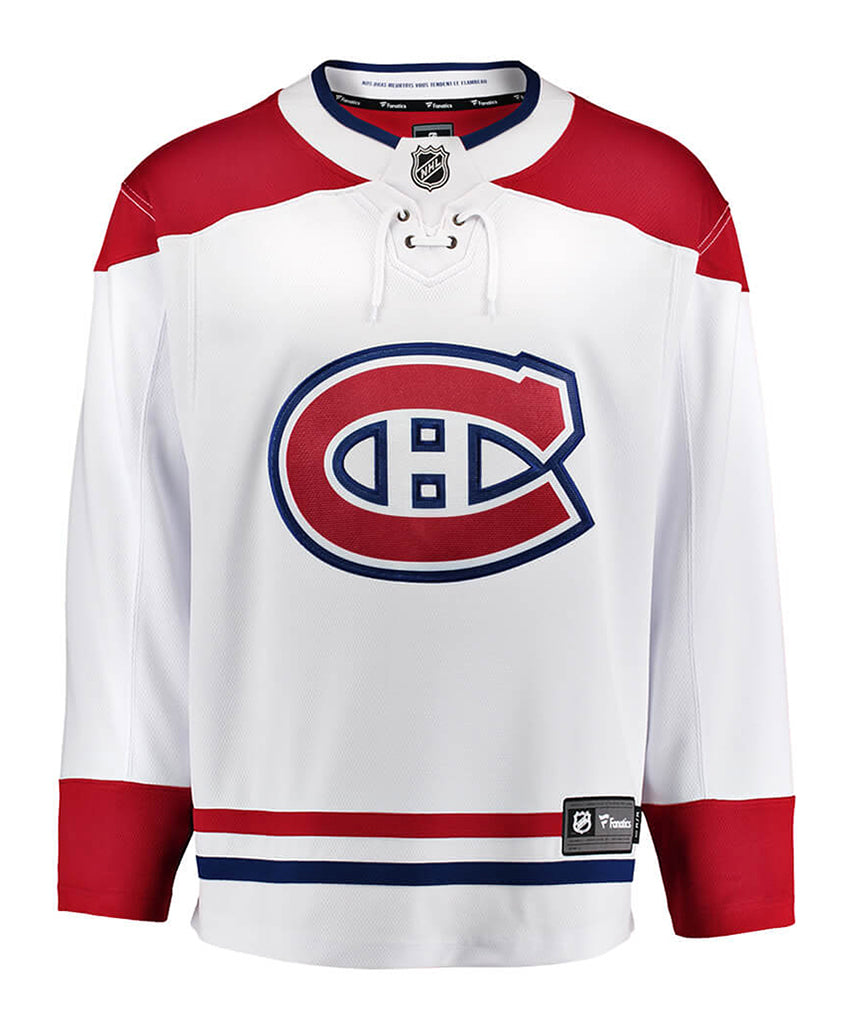 montreal canadiens replica jersey