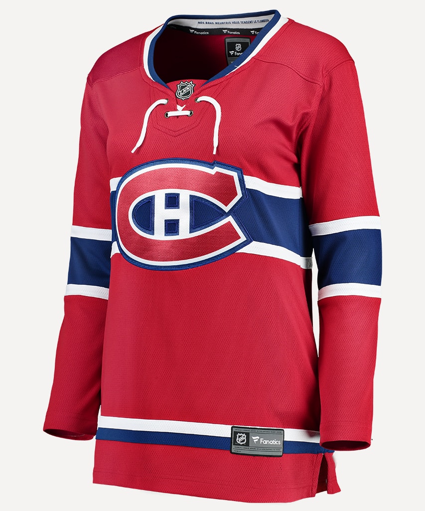 montreal canadiens women's shirt