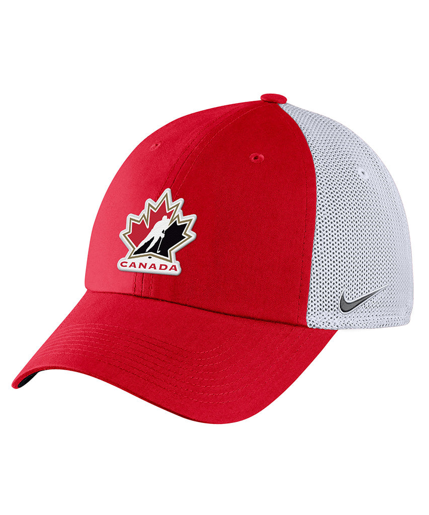 NIKE TEAM CANADA MEN'S H86 TRUCKER HAT - RED – Pro Hockey Life