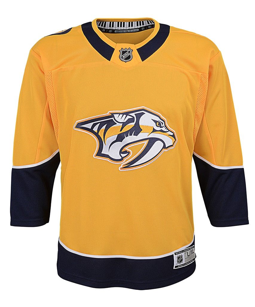 nashville predators yellow jersey