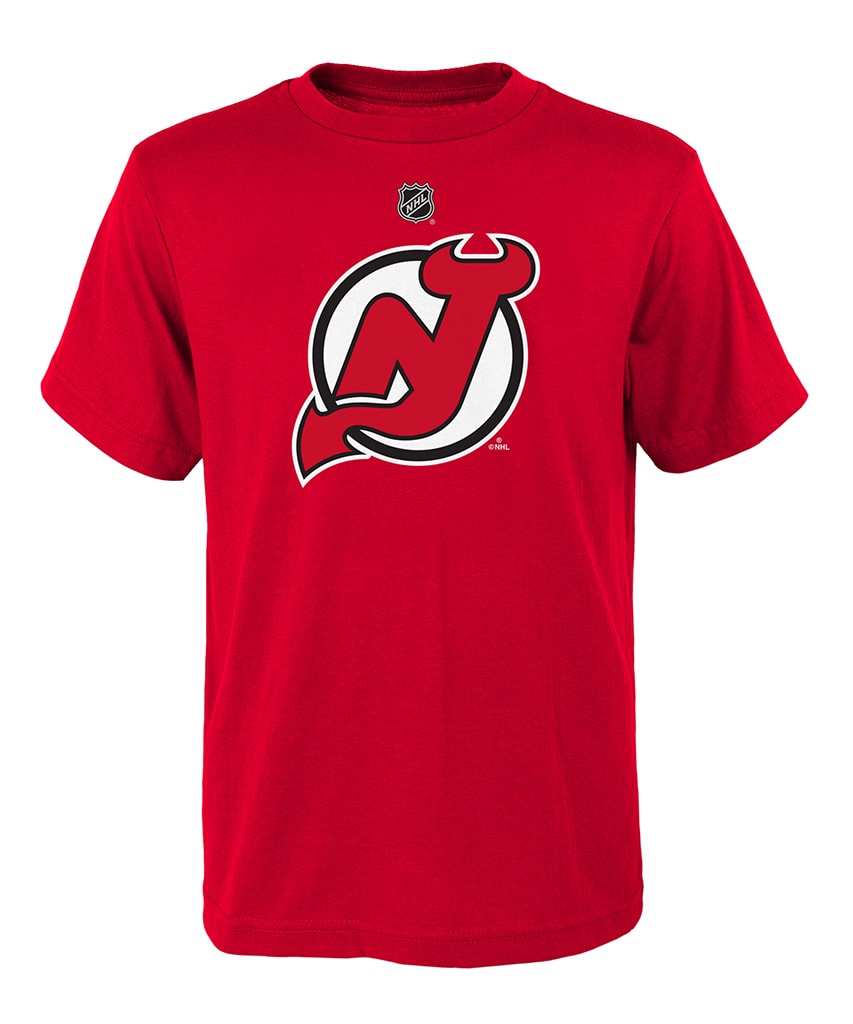 NEW JERSEY DEVILS KID'S PRIMARY LOGO T 