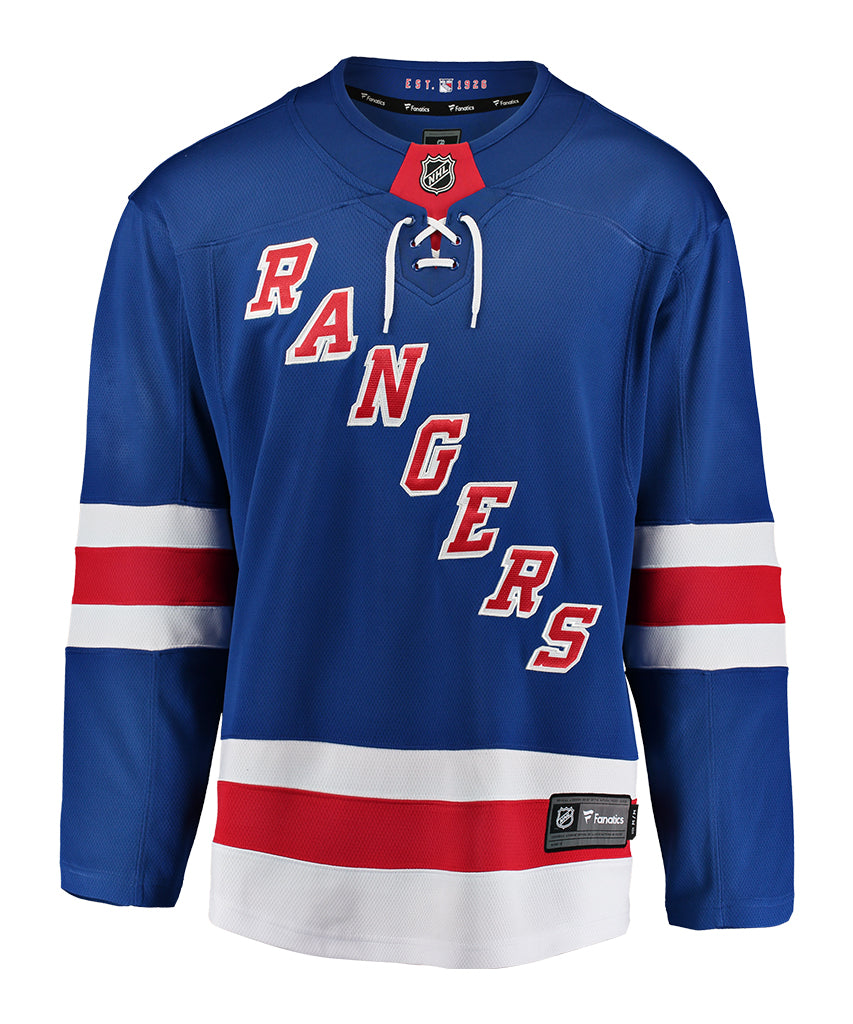 fanatics rangers jersey