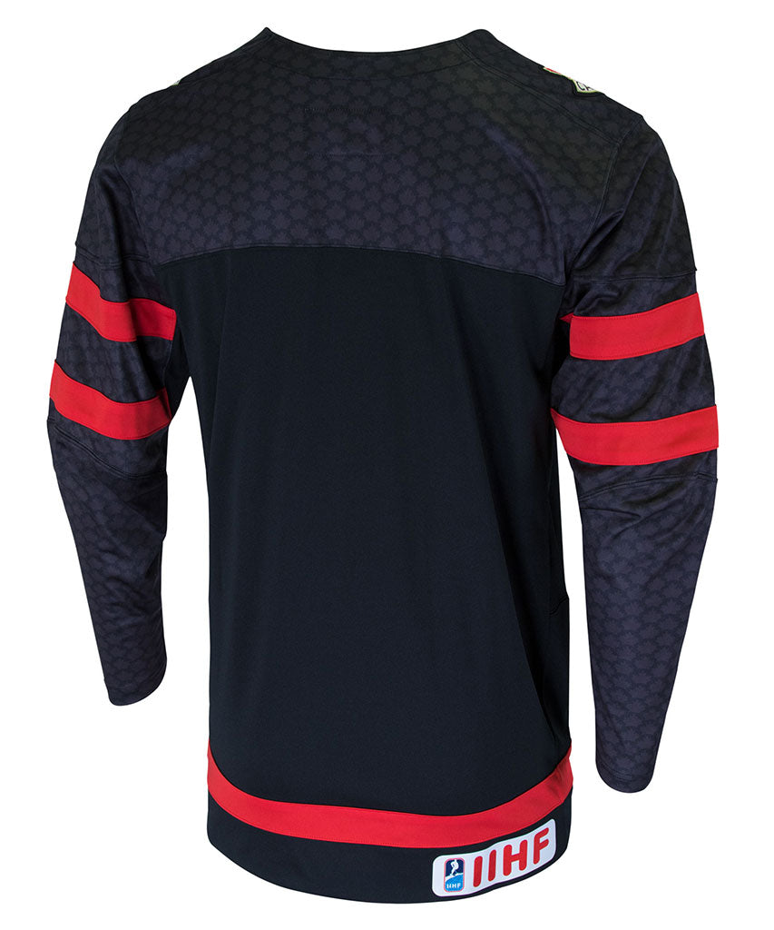 team canada black jersey