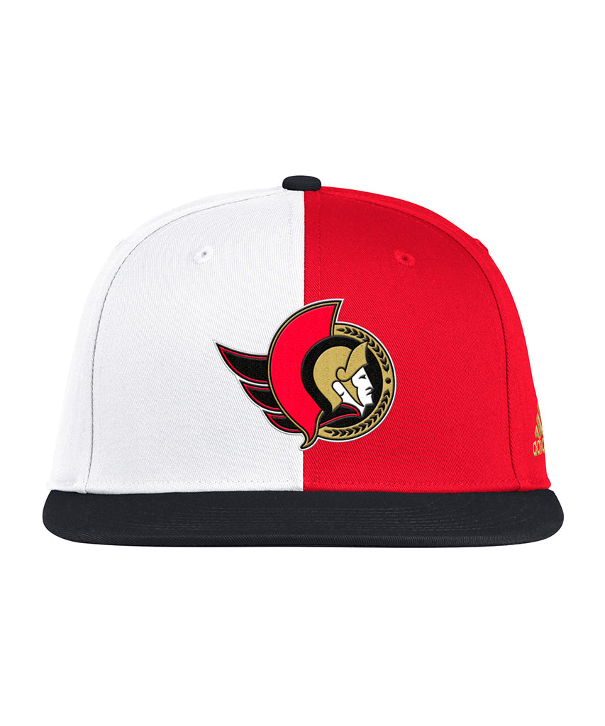 OTTAWA SENATORS ADIDAS ADULT RETRO FLAT BRIM SNAPBACK HAT – Pro Hockey Life