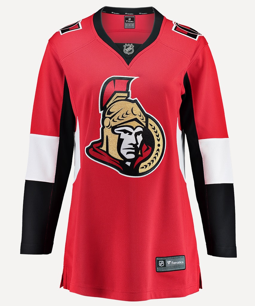 ottawa senators official jersey