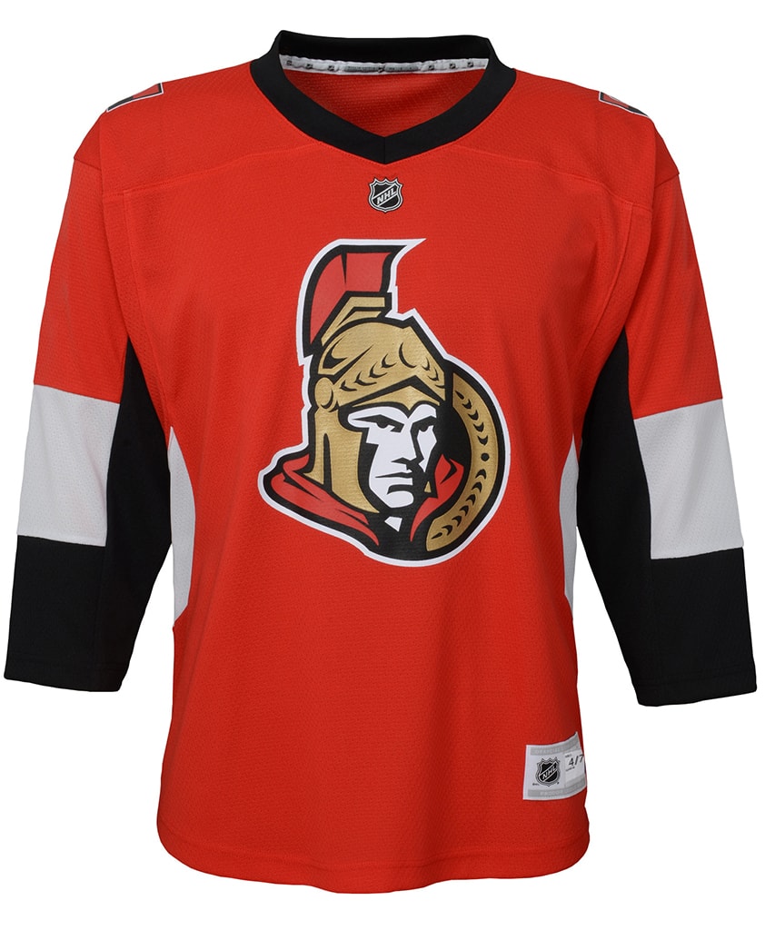 ottawa senators youth jersey