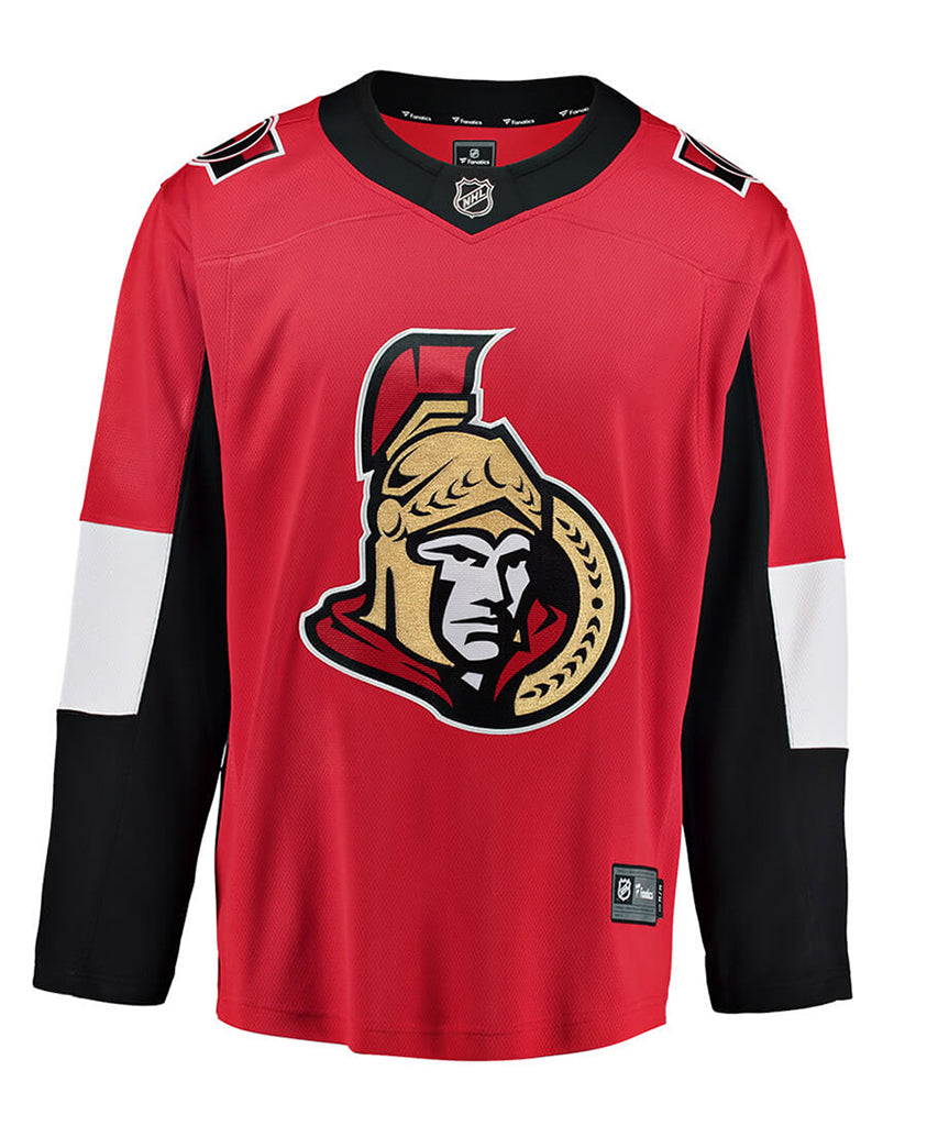 FANATICS OTTAWA SENATORS ADULT HOME BREAKAWAY JERSEY