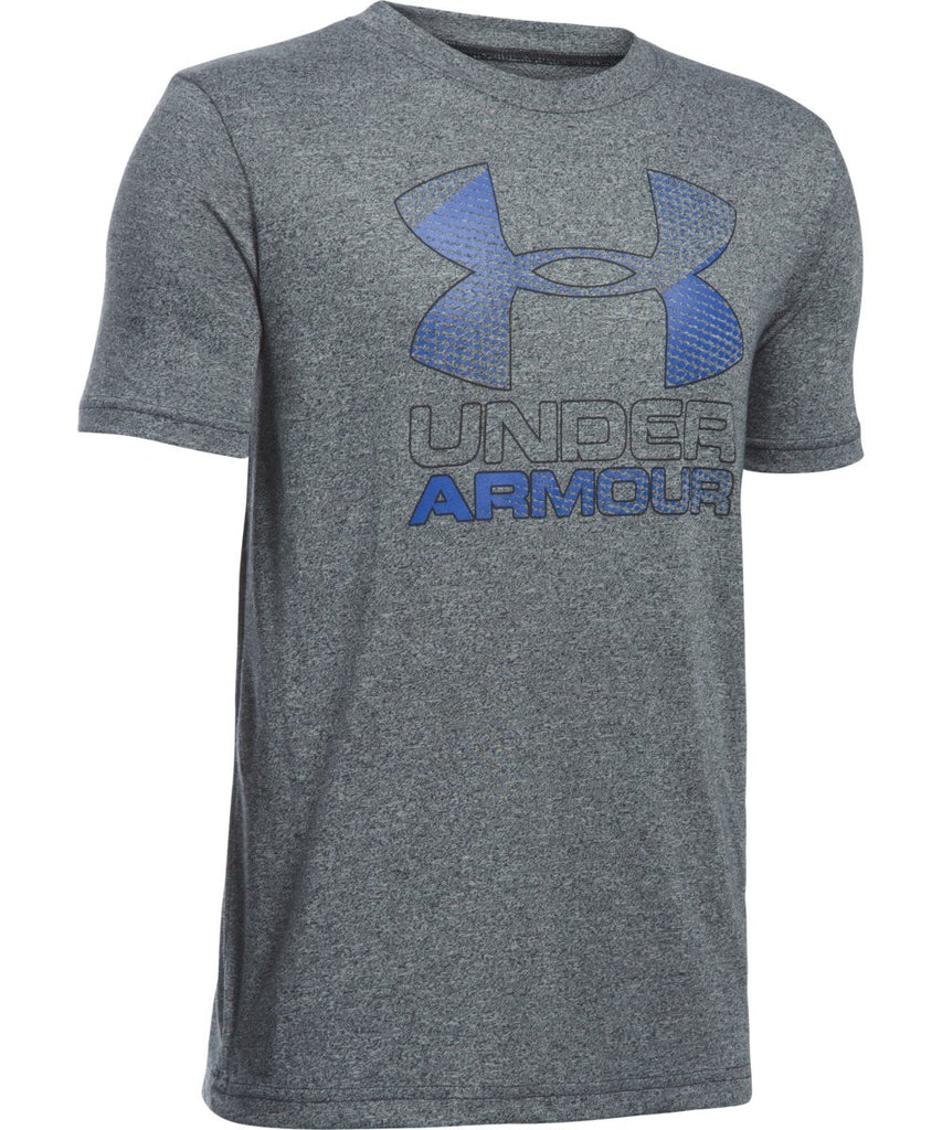 under armour big logo t shirt