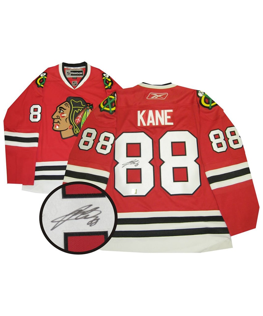 autographed blackhawks jersey