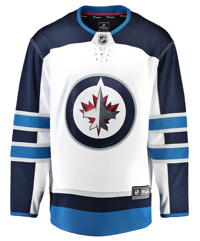 nhl winnipeg jets jersey