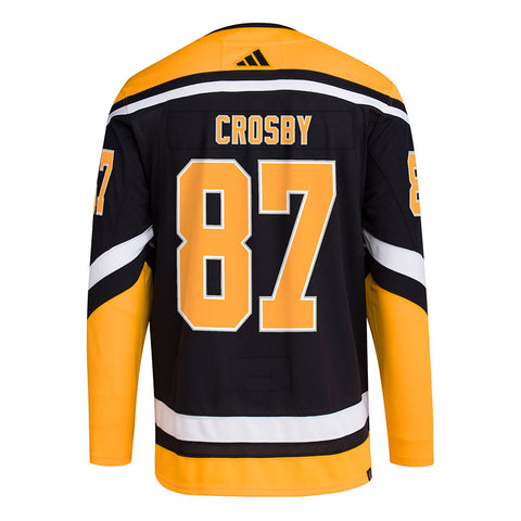 Youth Fanatics Branded Sidney Crosby White Pittsburgh Penguins