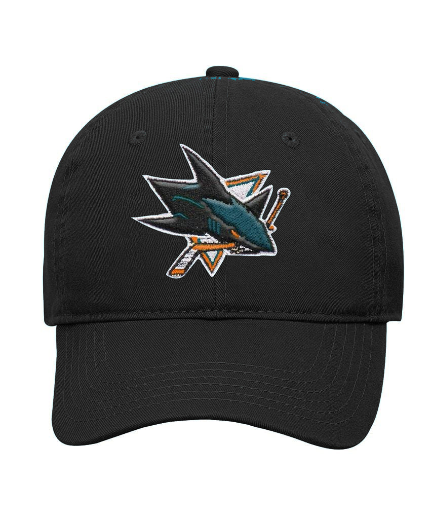 kids san jose sharks hat