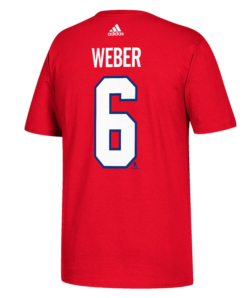 montreal canadiens weber jersey