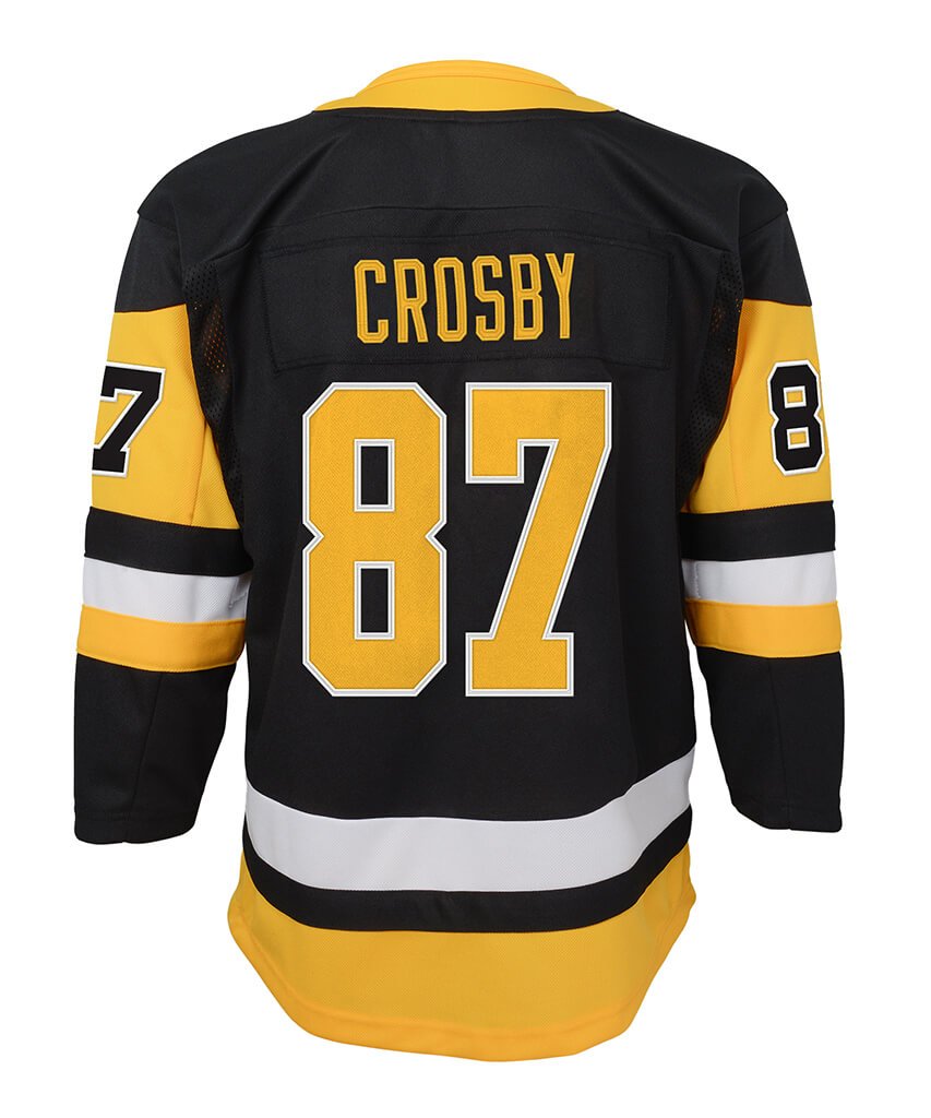 pittsburgh penguins youth hockey jersey