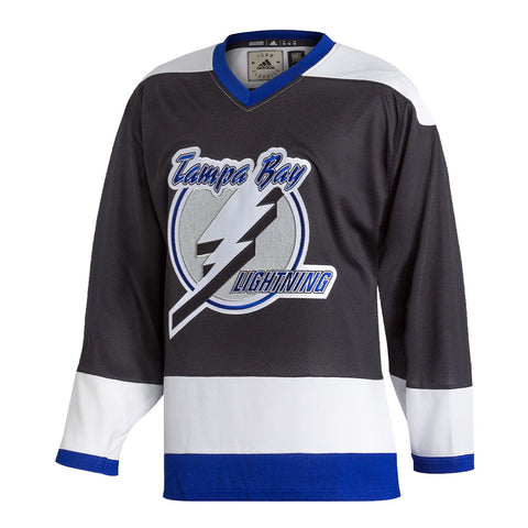 Men's Fanatics Branded Blue Tampa Bay Lightning Home 2022 Stanley Cup Final Breakaway Jersey Size: Extra Small