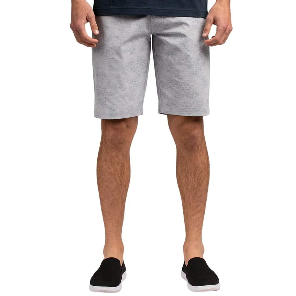 Travismathew Mens Hodad Shorts Grey Pro Hockey Life