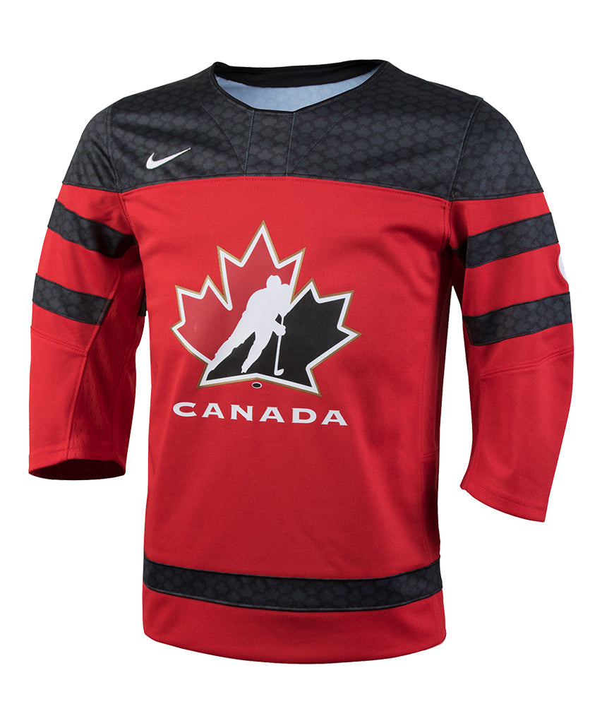 team canada nike twill hockey jersey