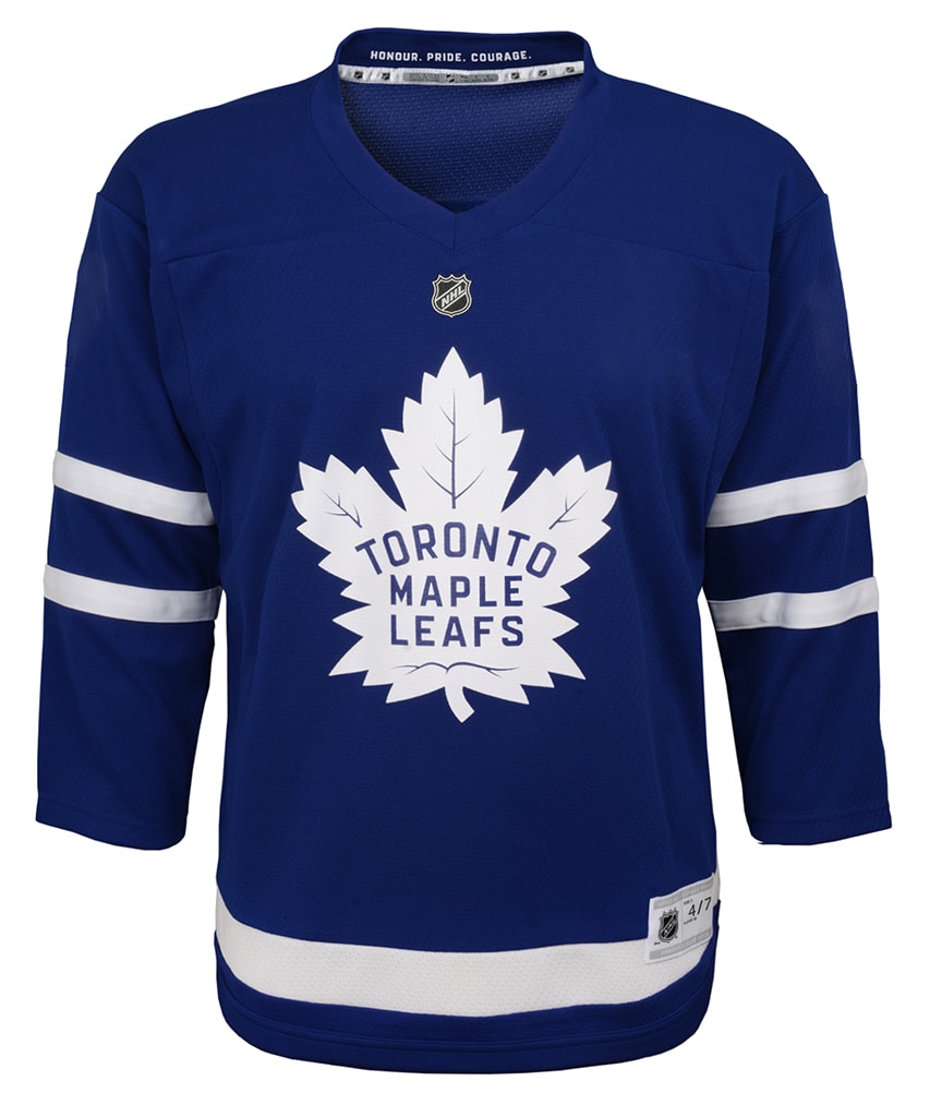 toronto maple leafs new logo jersey