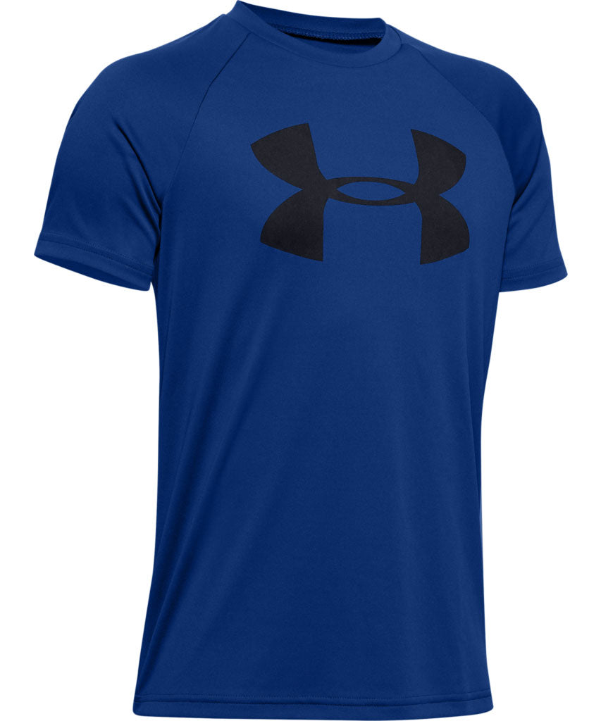 under armour t shirt blue