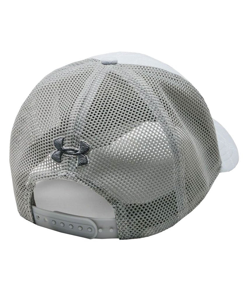 under armour cap grey