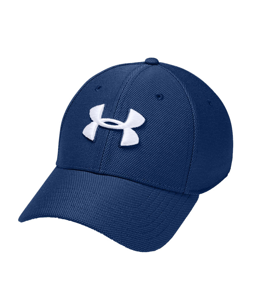 under armour hat blue