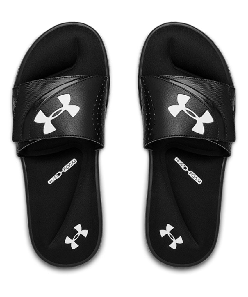 under armour 4d foam slides