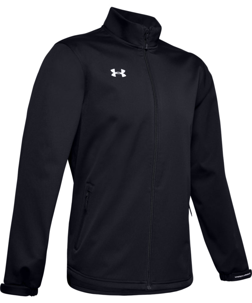 UNDER ARMOUR COLDGEAR HOCKEY SOFTSHELL II MEN'S JACKET - BLACK – Pro ...