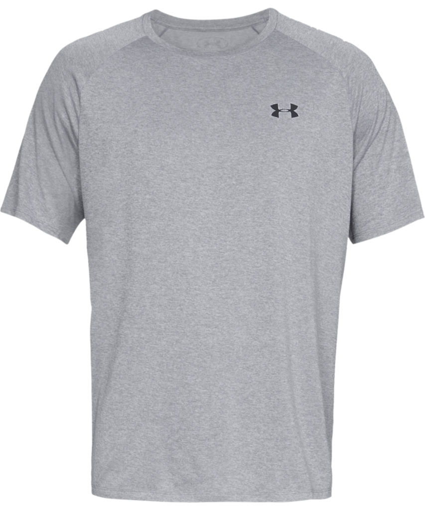 under armour t shirts men grey