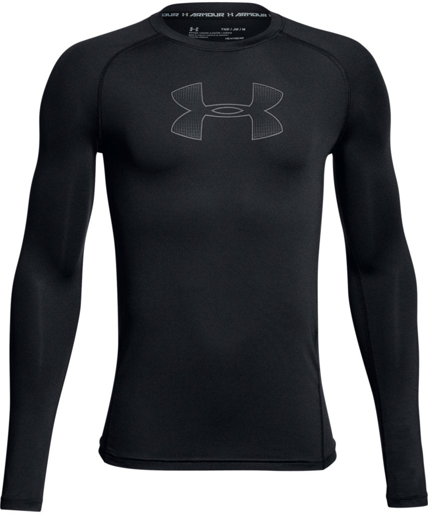 boys under armour long sleeve shirts