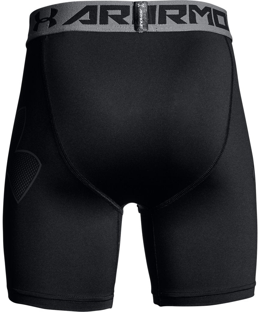 black under armour compression shorts