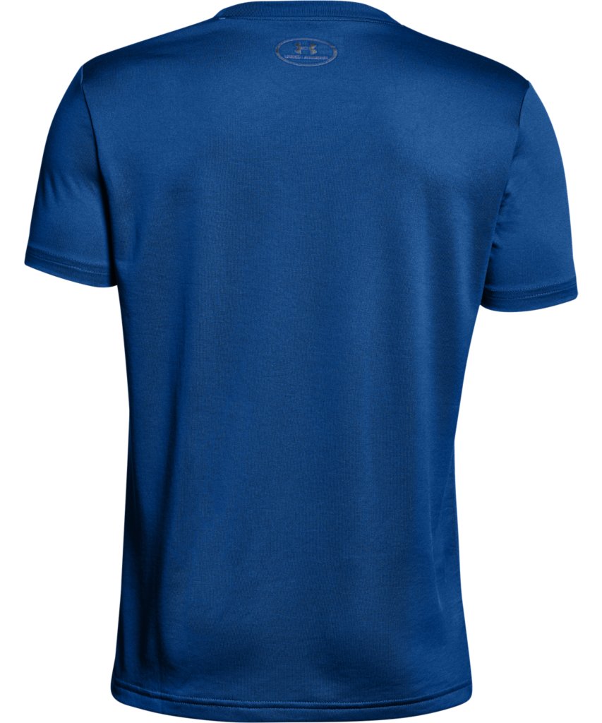 under armour blue t shirt