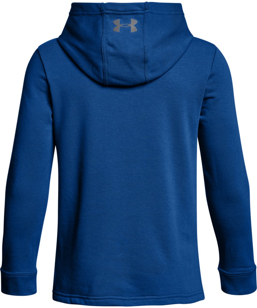 under armour hoodie kids blue