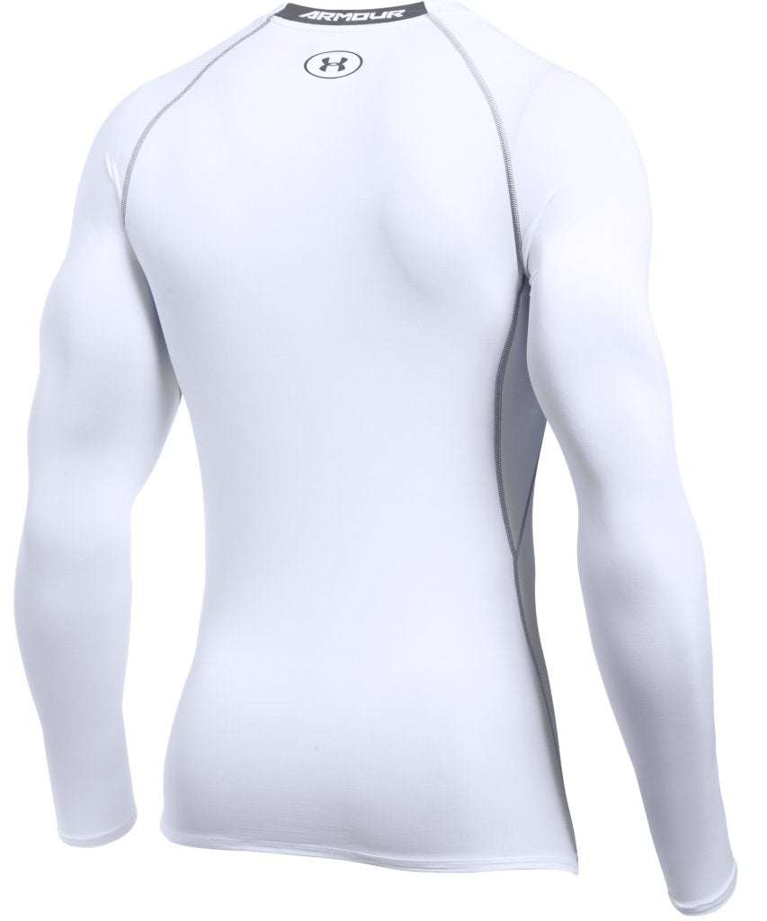 white under armour long sleeve shirt