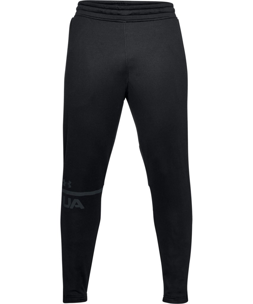 men's under armour black pants