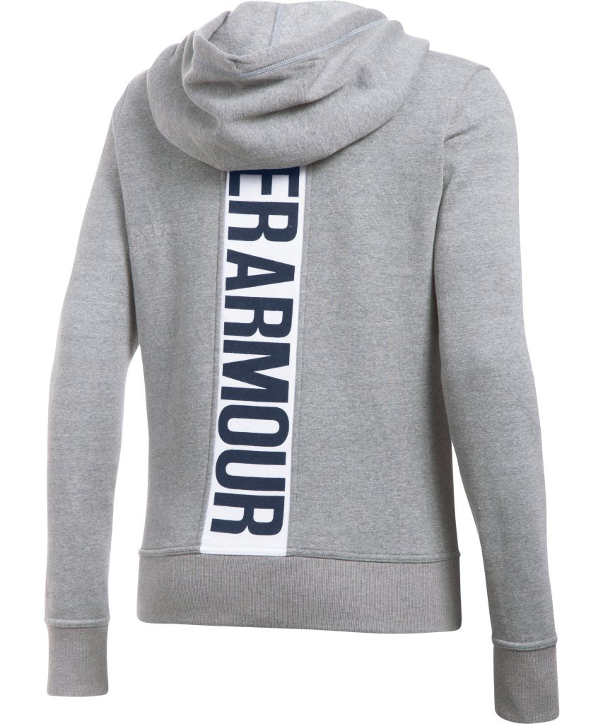 under armour women's favorite fleece full zip hoodie