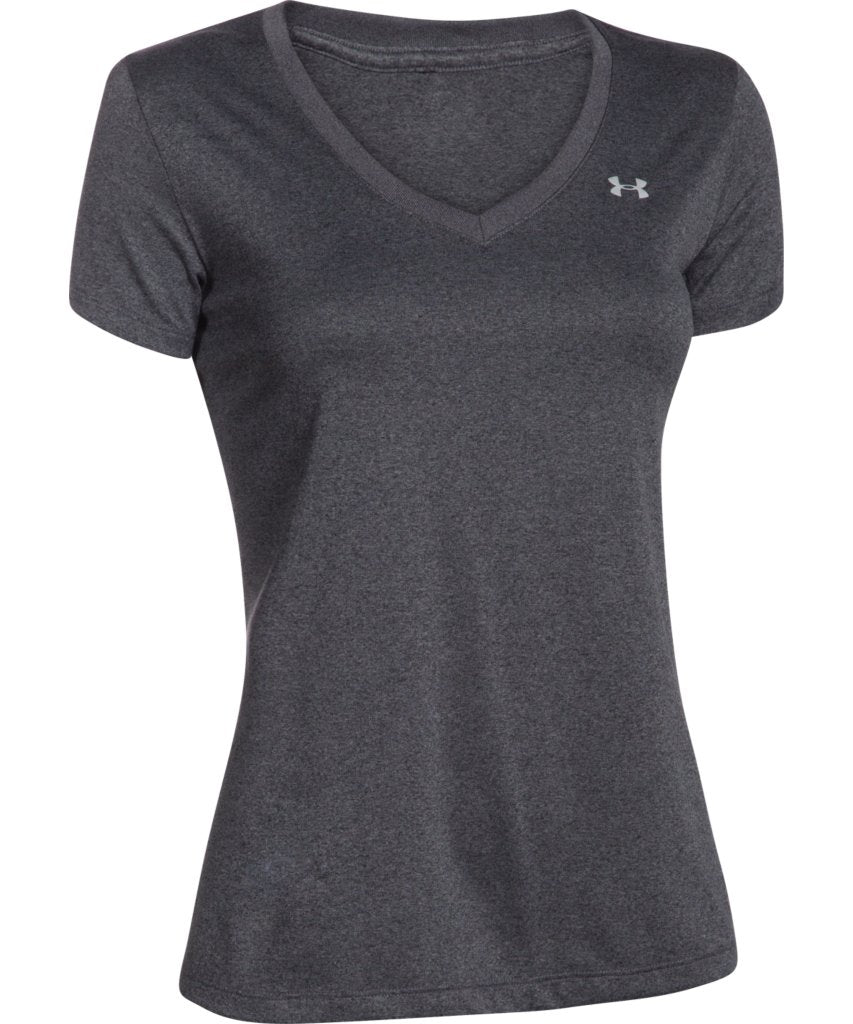 under armour t shirts women grey