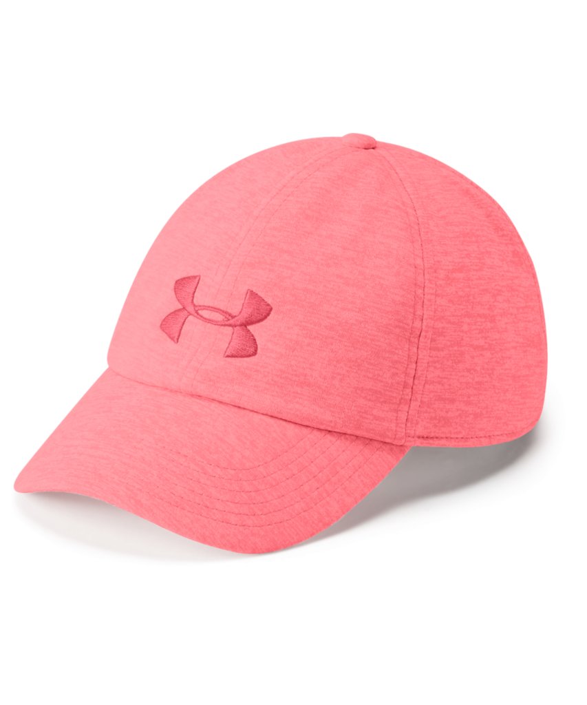 pink under armour cap