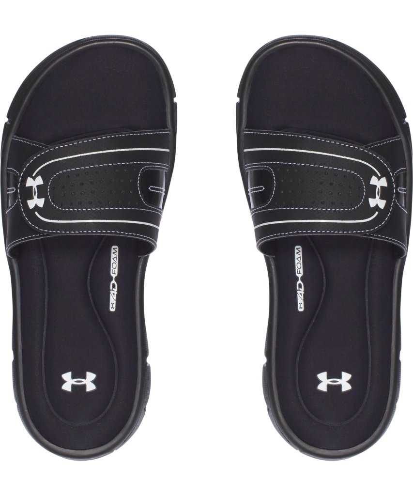 under armor slippers