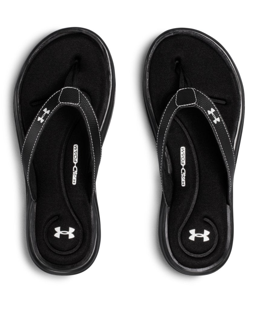 women's ua flip flops