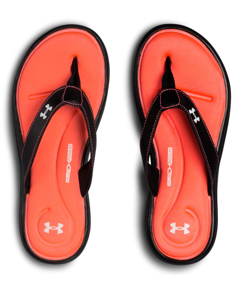 under armour marbella flip flops