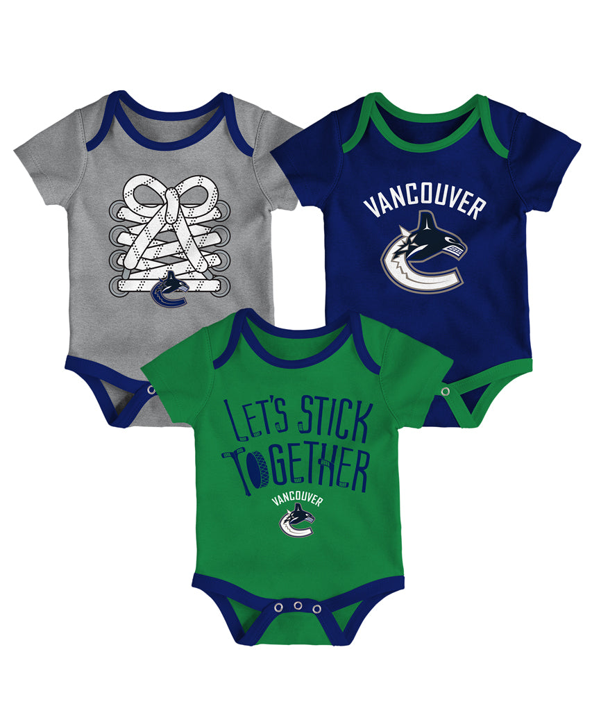 vancouver canucks infant jersey