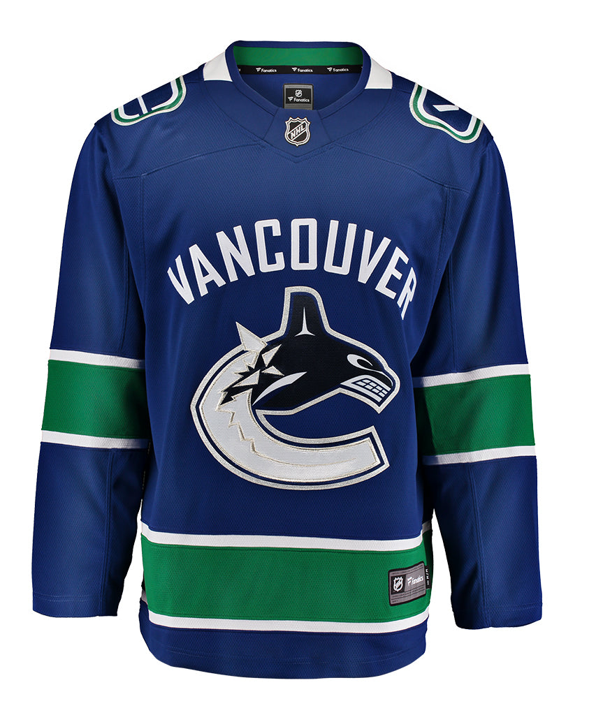 canucks home jersey